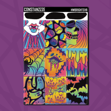 Load image into Gallery viewer, Bright Halloween Vertical Deco Boxes