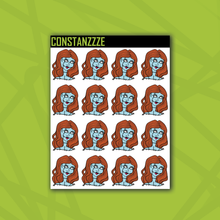 Load image into Gallery viewer, Traditional Sally Sticker Sheet