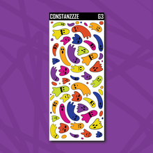Load image into Gallery viewer, Ghostie Deco Sticker Sheet