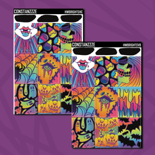 Load image into Gallery viewer, Bright Halloween Vertical Deco Boxes