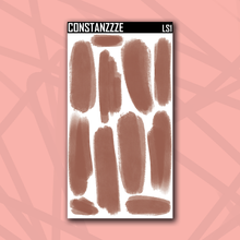 Load image into Gallery viewer, Large Fall Swatch Sticker Sheet