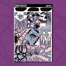 Load image into Gallery viewer, Cool Pastel Halloween Vertical Deco Boxes