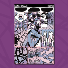 Load image into Gallery viewer, Cool Pastel Halloween Vertical Deco Boxes