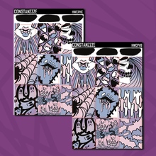 Load image into Gallery viewer, Cool Pastel Halloween Vertical Deco Boxes