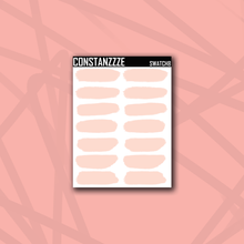 Load image into Gallery viewer, Fall Swatch Sticker Sheet