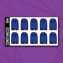 Load image into Gallery viewer, Ghostie Notes Sticker Sheet