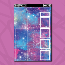 Load image into Gallery viewer, Dark Space Kandi Vertical Deco Boxes