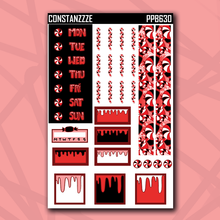 Load image into Gallery viewer, Kandi Winter Holiday B6 Sticker Kit