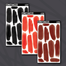 Load image into Gallery viewer, Large Dark Holiday Color Swatch Sticker Sheet