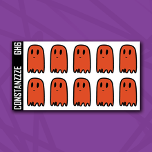 Load image into Gallery viewer, Ghostie Notes Sticker Sheet