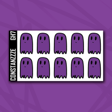 Load image into Gallery viewer, Ghostie Notes Sticker Sheet