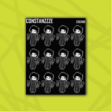 Load image into Gallery viewer, Edward Chibi Sticker Sheet