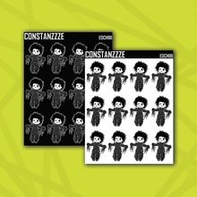 Load image into Gallery viewer, Edward Chibi Sticker Sheet