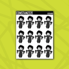 Load image into Gallery viewer, Edward Chibi Sticker Sheet