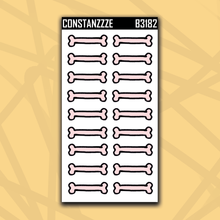 Load image into Gallery viewer, 318 Bone Header Sticker Sheet