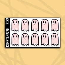 Load image into Gallery viewer, 318 Ghostie Notes Sticker Sheet