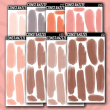 Load image into Gallery viewer, Large Fall Swatch Sticker Sheet