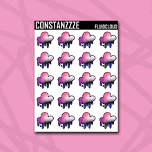 Load image into Gallery viewer, Pride Cloud Sticker Sheet