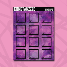 Load image into Gallery viewer, Small Pride Sticky Note Sticker Sheet v2