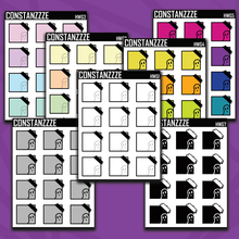 Load image into Gallery viewer, Ghostie Small Sticky Notes