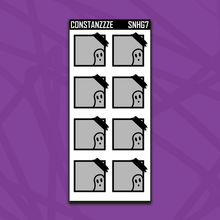 Load image into Gallery viewer, Ghostie Large Sticky Notes