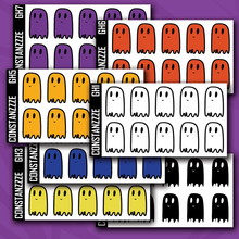 Load image into Gallery viewer, Ghostie Notes Sticker Sheet