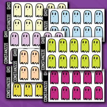 Load image into Gallery viewer, Ghostie Notes Sticker Sheet