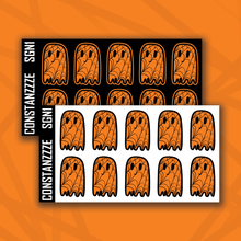 Load image into Gallery viewer, Spider Web Ghostie Notes Sticker Sheet