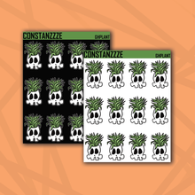 Load image into Gallery viewer, Ghostie Planter Sticker Sheet