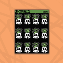Load image into Gallery viewer, Ghostie Planter Sticker Sheet