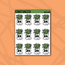Load image into Gallery viewer, Ghostie Planter Sticker Sheet