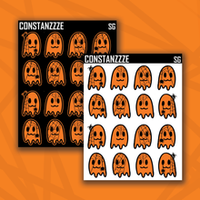 Load image into Gallery viewer, Spider Ghosties Sticker Sheet