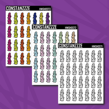 Load image into Gallery viewer, Ghostie Planner Checklists