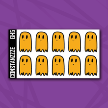 Load image into Gallery viewer, Ghostie Notes Sticker Sheet