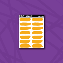 Load image into Gallery viewer, Brights Swatch Sticker Sheet