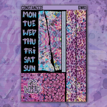 Load image into Gallery viewer, Go Wild Blackout Journaling Kit