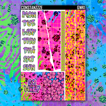 Load image into Gallery viewer, Neon Go Wild Journaling Kit