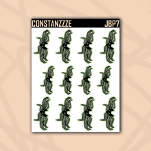 Load image into Gallery viewer, Pastel Jack Bows Sticker Sheet