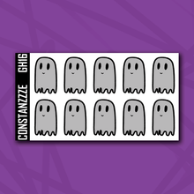 Load image into Gallery viewer, Ghostie Notes Sticker Sheet