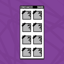 Load image into Gallery viewer, Battie Large Sticky Notes