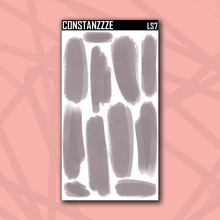 Load image into Gallery viewer, Large Fall Swatch Sticker Sheet