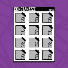 Load image into Gallery viewer, Ghostie Small Sticky Notes