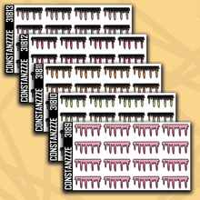 Load image into Gallery viewer, 318 Drippy Header Sticker Sheet
