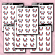 Load image into Gallery viewer, Ceru Chibi Mood Sticker Sheet
