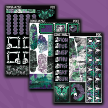 Load image into Gallery viewer, Black Out Plague Doctor 1.0 Journaling Kit