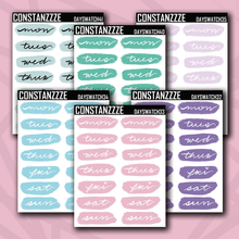 Load image into Gallery viewer, Kandi Winter Day Swatches