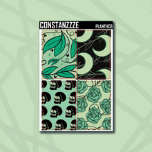 Load image into Gallery viewer, Green Plantchette Deco Box Sticker Sheet