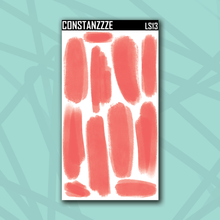 Load image into Gallery viewer, Large Traditional Holiday Color Swatch Sticker Sheet