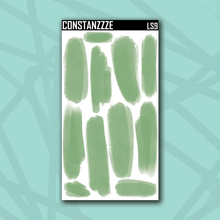 Load image into Gallery viewer, Large Traditional Holiday Color Swatch Sticker Sheet