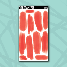 Load image into Gallery viewer, Large Traditional Holiday Color Swatch Sticker Sheet